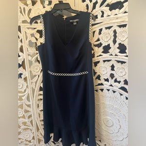 Karl Lagerfeld dress navy size 6